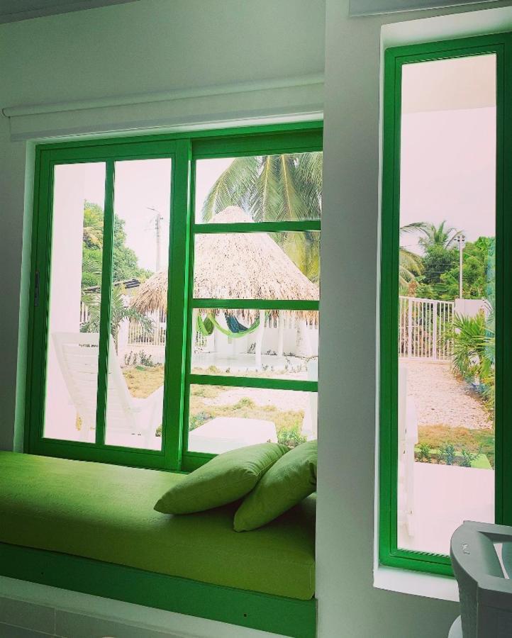 Bahia Tropical Sandia Kiwi Pina Ferienhaus Coveñas